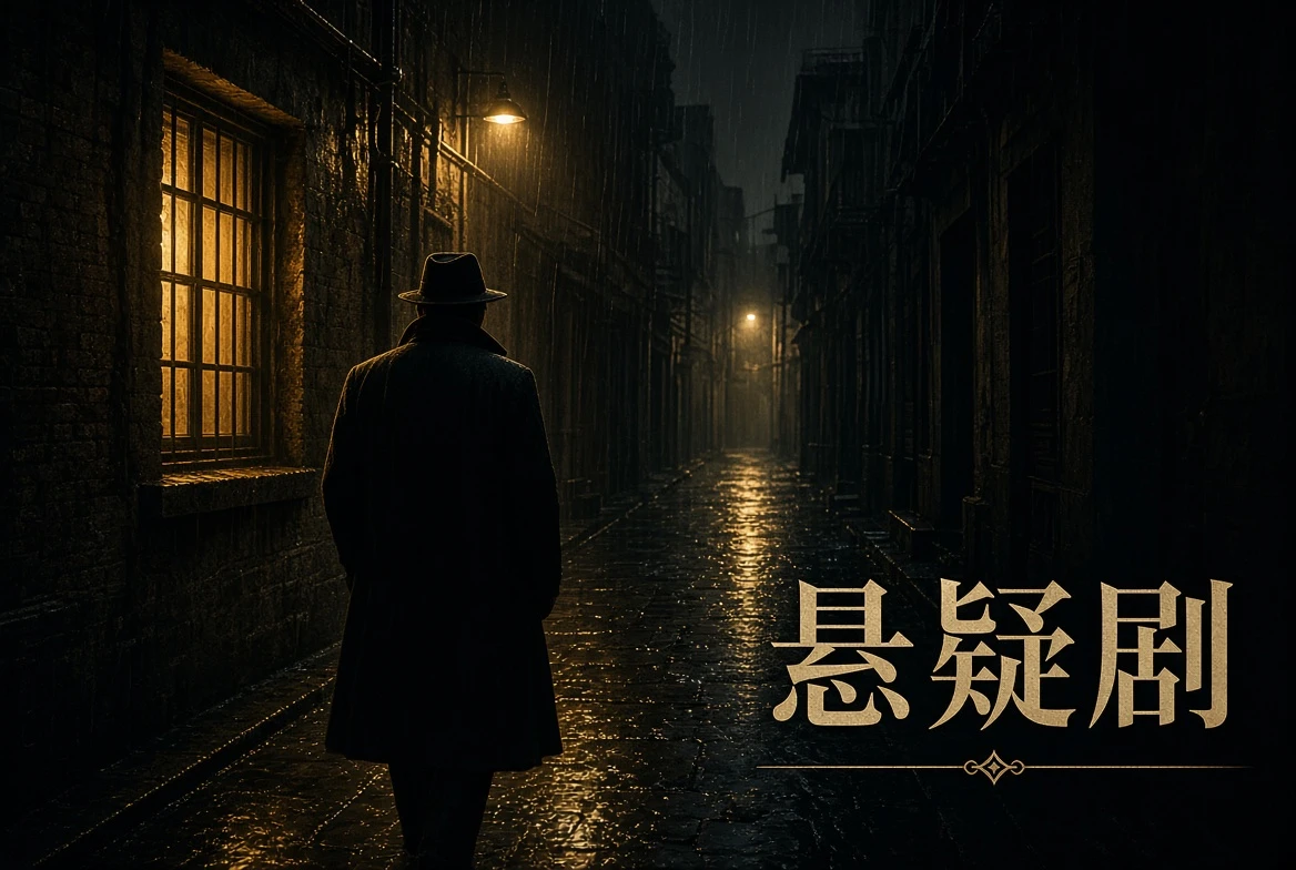 悬念题材内容