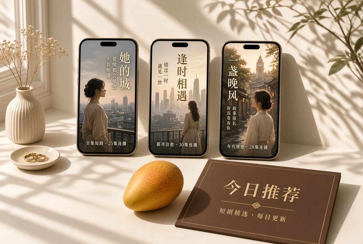 每日精选短剧与短片